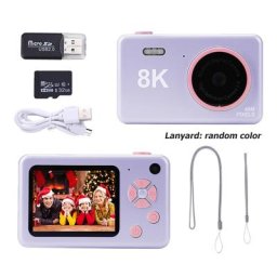 Appareil photo reflex numérique pour enfants écran HD 2.4 "" caméra vidéo pour enfants chargement