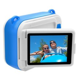 Appareil photo à impression thermique instantanée pour enfants appareil photo à selfie appareil