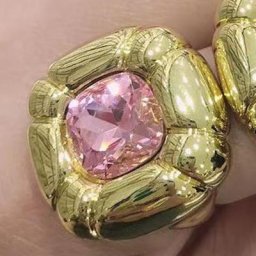 Bague plaquée or Stranger Things bijoux multicolores cadeau Yll haute qualité fête de luxe 1