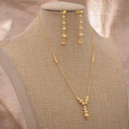 NigWin-Ensemble de bijoux en perles africaines bijoux en or Nigéria Dubaï Patients indiens