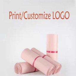 Sac à Main en Plastique Auto-Scellant Enveloppe XR Rose Clair Étanche Sacs de Courrier Postal
