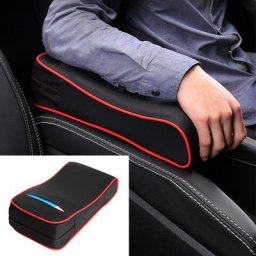 Coussin d'accoudoir central de voiture boîte de siège de console centrale boîte d'accoudoir