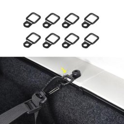 Réinitialisation d'anneau en D pour Jeep Wrangler cargaison de coffre crochet de structure pour