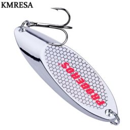 1 pièces 3g-28g métal Spinner cuillère truite pêche leurre appât dur paillettes bruit Paillette