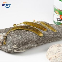 WHYY – lot d'appâts artificiels souples pour la pêche pack de leurres pour attraper des poissons