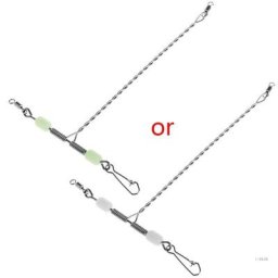 M5TC-Bras de fil de pêche en forme de T perles Shoous spirale extérieur camping pêche Gad