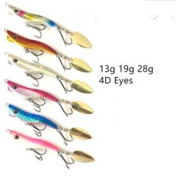 Ufishing – leurre métallique vibrant pour la pêche appât artificiel idéal pour la pêche à la