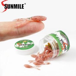 SUNMILE – lot d'appâts artificiels souples pour la pêche pack de leurres pour attraper des poissons