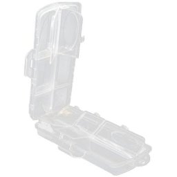 Boîte de rangement à 12 compartiments pour perles visibles conteneur durable pour perles