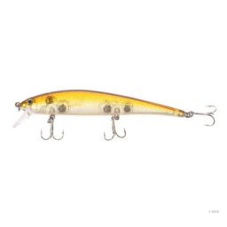 M5TC-Leurre de pêche coulant avec 3 hameçons appât Élidéal pour la pêche au bar 1x15cm 20g