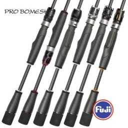 Pro Bomesh-Kit de poignée fendue en fibre de carbone siège de moulinet Fuji 16 # VSS accessoire de
