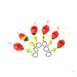 M5TC-Flotteur de pêche avec bobine à percussion matériel d'extérieur boule Buyo nar eau salée 1