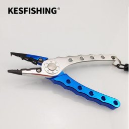 KESFISHING Pince De Pêche 180mm 182g Clip Split Ring Cutter En Aluminium Crochet À Main Remover