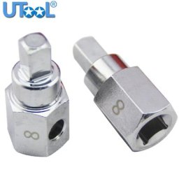 Bouchon de vidange d'huile carré 8mm 5/16 "" outil de retrait de clé pour citroën Peugeot Renault