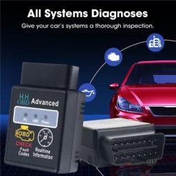 Outil de diagnostic automobile V2.1 Mini Elm327 lecteur de code obd2 compatible Bluetooth pour
