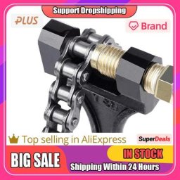 Outil de rivetage de moteur de séparateur de retrait de lien de JOBreaker de moto 420 428 520
