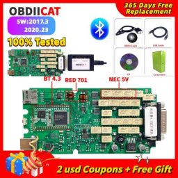 VCI TCS Pro pour DS dElph 2020.23 procureur Bluetooth obd obd2 EAU voitures camions outils