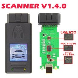Scanner de diagnostic pour BMW lecteur de code OBD2 pour BMW 1.4 interface de numérisation USB