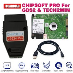 Outil de diagnostic pour EAU GM GDS2 ajout de disque dur GDS2 V2023.2.1 Tech2WIN 16.02.24 pour