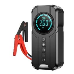 090E-Démarreur de Voiture Portable Alimentation de Démarrage d'Urgence Chargeur Booster 12V