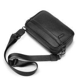 Sac à bandoulière en croûte de cuir pour hommes sacoche Vintage de marque de luxe nouvelle