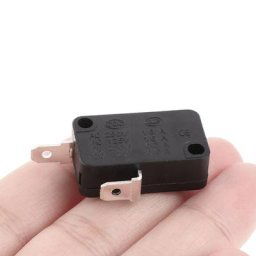 5 pièces KW1-103 four à micro-ondes porte Micro interrupteur 16A 250V 2 broches normalement ouvert