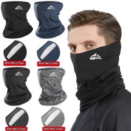 Écharpe de sport de cyclisme d'hiver vêtements de sauna cou de course vélo visage plein air