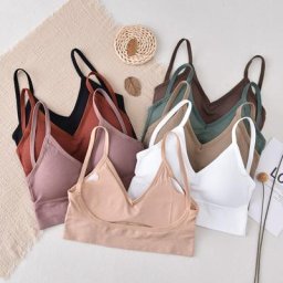 U-Shape Beauty Back Sexy Thin Strapes Sports Bra Gym Bra Backless Sports Bra Yoga Bra Breathable