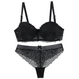 Ensemble de soutien-gorge à nœud Floral pour femme sous-vêtements Sexy coupe ABCDE Lingerie