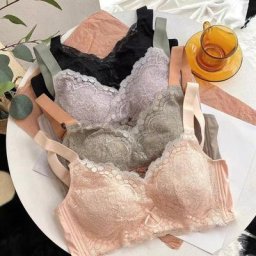 Soutien-gorge mince anti-affaissement pour femmes sous-vêtements de grande taille sans anneau en