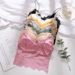 Gilet Sexy en dentelle pour femmes sous-vêtements soutien-gorge