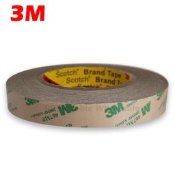 Ruban adhésif Double face (3 ~ 26mm)* 55M 3M 467mp pour l'assemblage de panneaux électriques