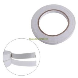Bande adhésive Double face 5m blanc forte auto-adhésive bloc de fixation livraison directe