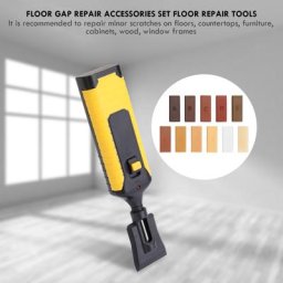 Kit de réparation de sol stratifié fondu système d'avertissement multi-outils menuiserie