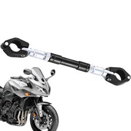 Guidon d'Équilibre Multifonctionnel Universel pour Moto Support de Barre Transversale Accessoires