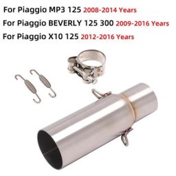 Tuyau de liaison intermédiaire pour moto Piaggio MP3 125 2008-2014 X10 125 2012-2016 BEVERLY