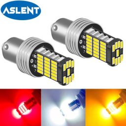 Clignotant de voiture feu stop feux de stationnement ampoule LED Bay15d 1156 P21/5W PY21W lampe
