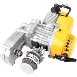 Filtre à air de transmission de carburateur de démarrage de nervure de moteur de moto Mini Pocket