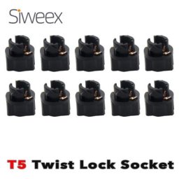 Support de lampe à douille torsadée 10 pièces T5 LED PC74