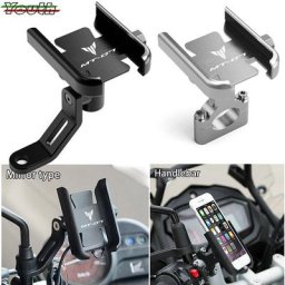 Pour Yamaha MT07 MT-07 TRACER mt 07 2014-2020 2021 2022 2023 Moto Guidon Miroir Mobile Téléphone