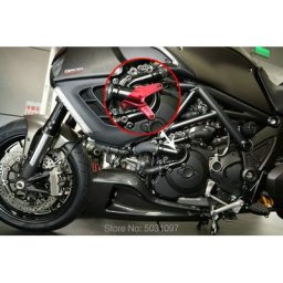 Couvercle de Protection de Pompe à Eau de Moteur en Alliage d'Aluminium Modifié pour Moto