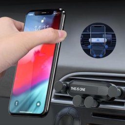 Support de Clip de ventilation de voiture par gravité support pour téléphone pour Kia Rio K2 K3