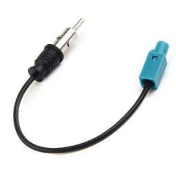 Adaptateur d'antenne stéréo Fakra pour lecteur de voiture et camion câble de convertisseur Audio et