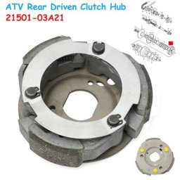 Moyeu d'embrayage à entraînement arrière pour Suzuki 1987 – 2006 LT80 LT 80 QUAD KAWASAKI KFX80 KFX