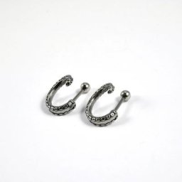 Bague Labret en forme de calmar en acier inoxydable Vintage Piercing bijoux pour le corps 41QC