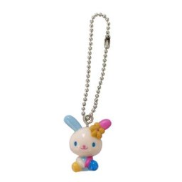 Porte-clé en forme de lapin pour filles mignon Kawaii Anime jouets petits cadeaux