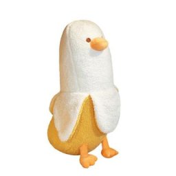 Peluche de canard banane 50cm Super doux poupée en peluche PP coton Animal créatif coussin de