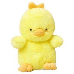 Peluche de canard jaune café Kawaii jouet mignon et doux en peluche jouets d'animaux cadeau