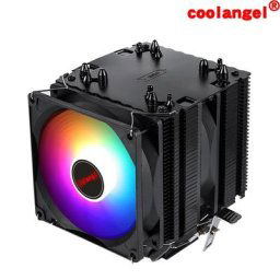6 cuivre t avec double caloduc à haut rendement pour dissipation adapté à une utilisation 2011 AMD