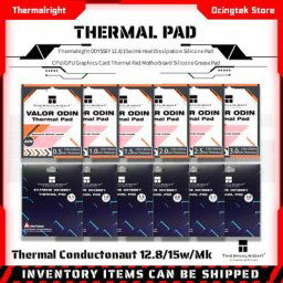 Thermalright ODYSSEY-Coussretours de graisse en silicone à dissipation thermique carte de fouille